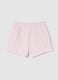 Cotton-blend drawstring shorts_1