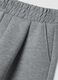Pantaloni grigio melange in viscosa elasticizzata over fit_1