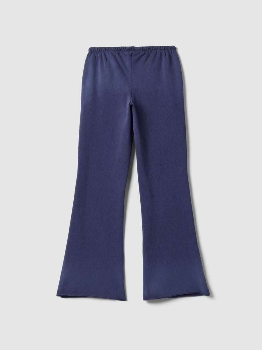 Flare Sweatpants Sunfaded Twilight_5