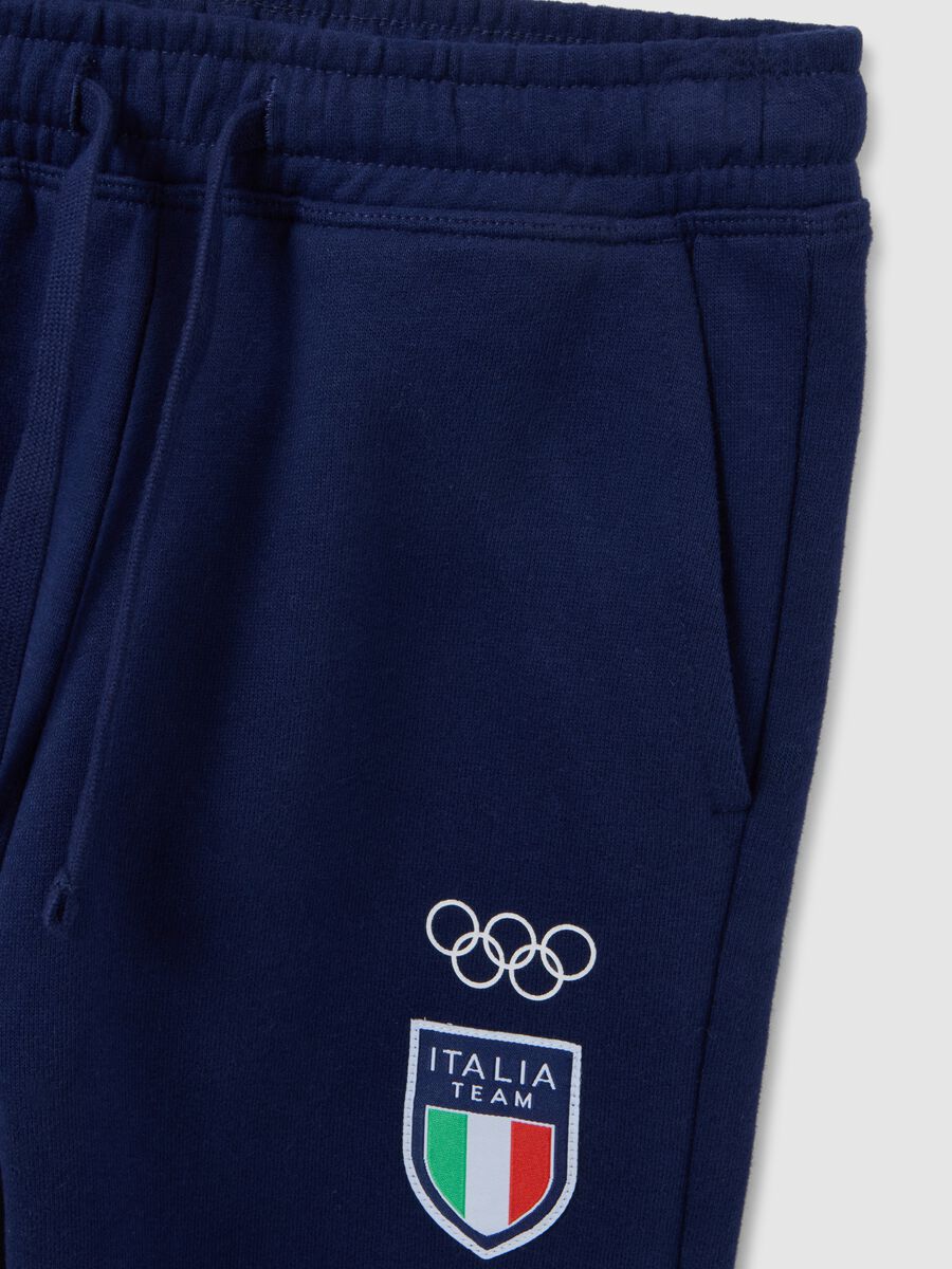 Pigiama multicolor da bambino in misto cotone Looney Tunes x Italia Team_3