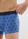 Tripack multicolour regular fit stretch cotton boxers_3