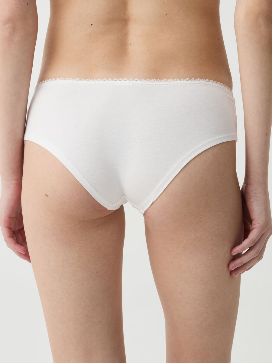 Two-pack French knickers with crochet_2