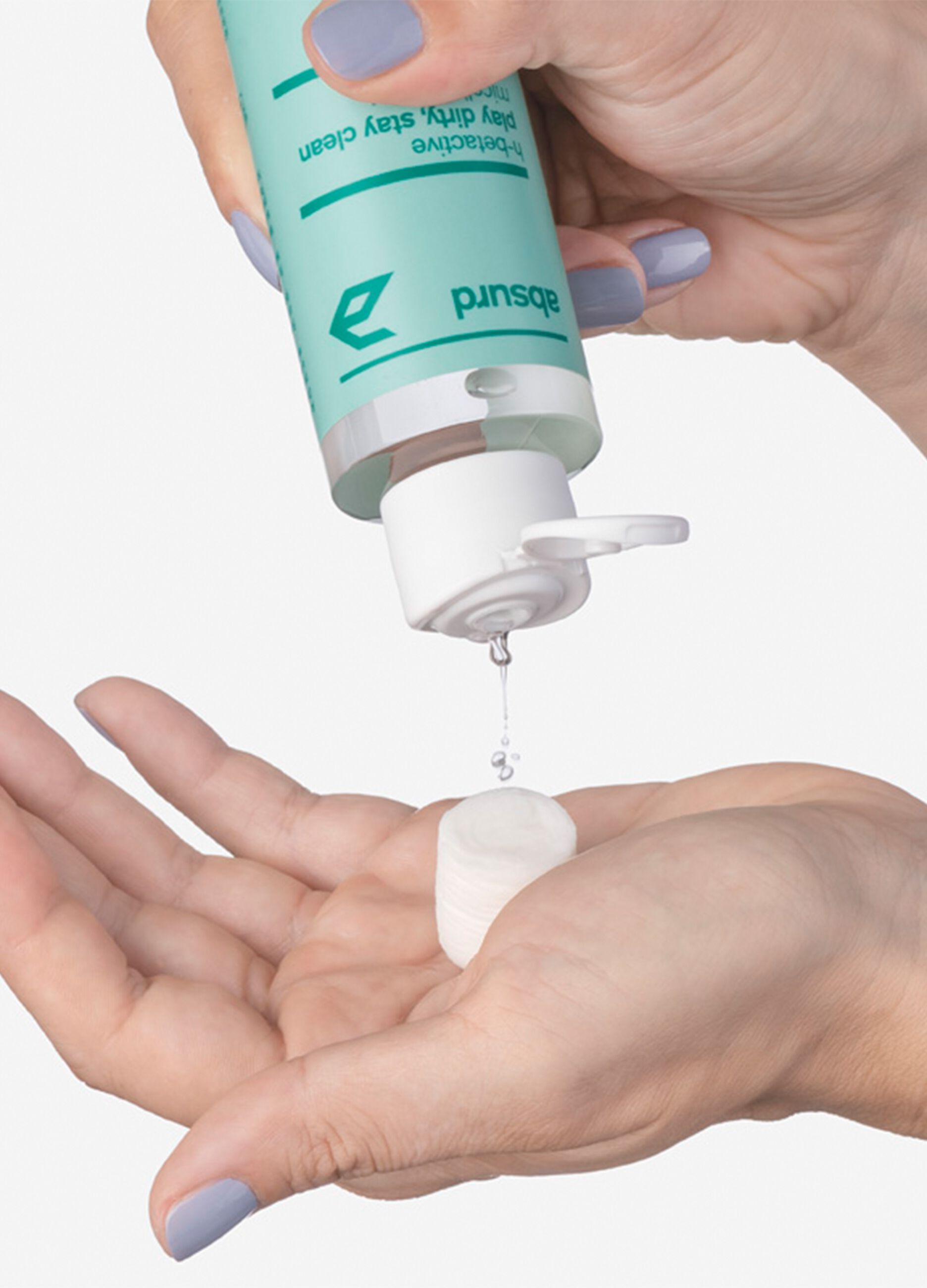 KIT Acqua micellare ad azione delicata più salviette in compresse Play Dirty Stay Clean