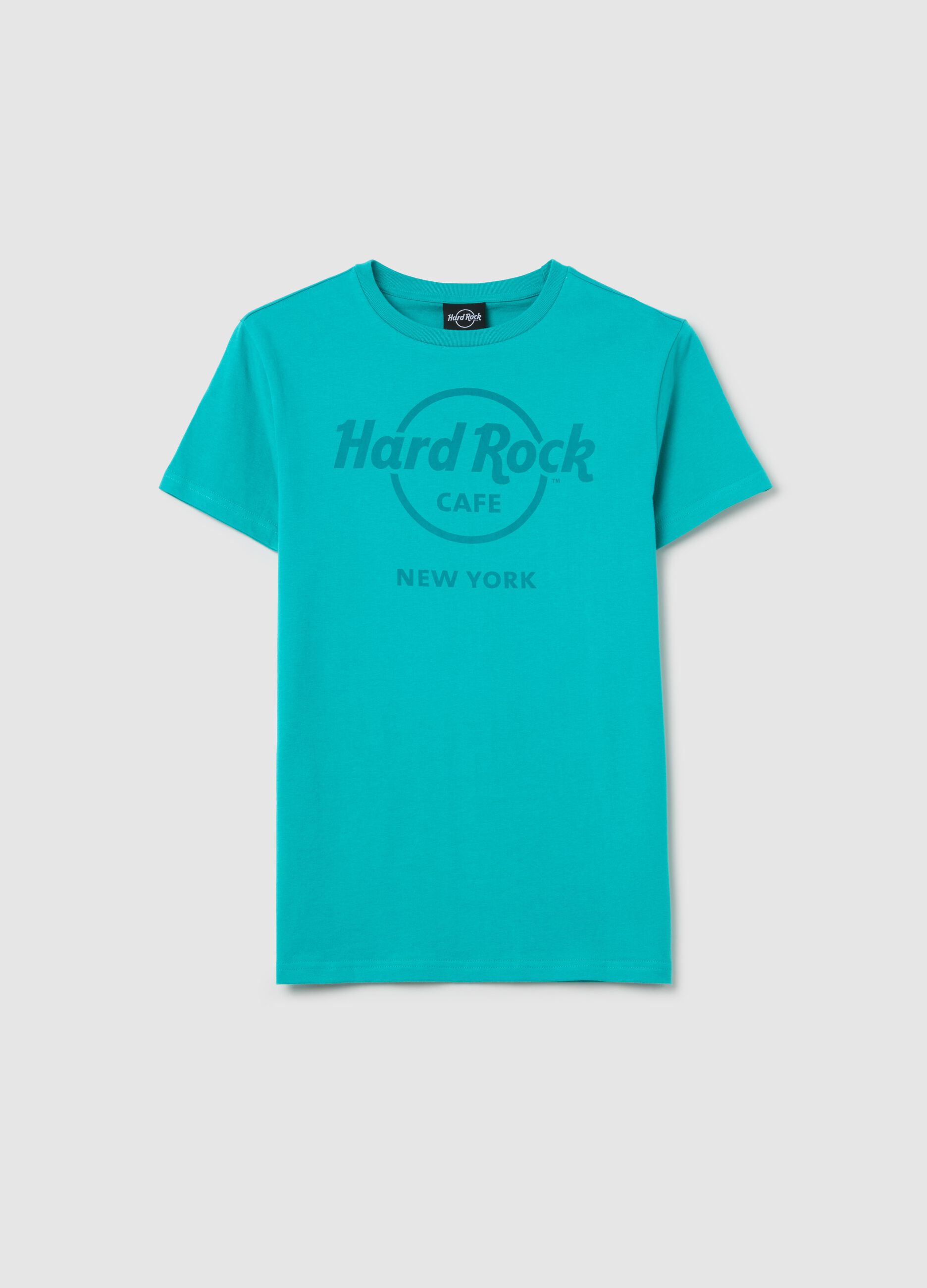T-shirt with Hard Rock Cafè New York print