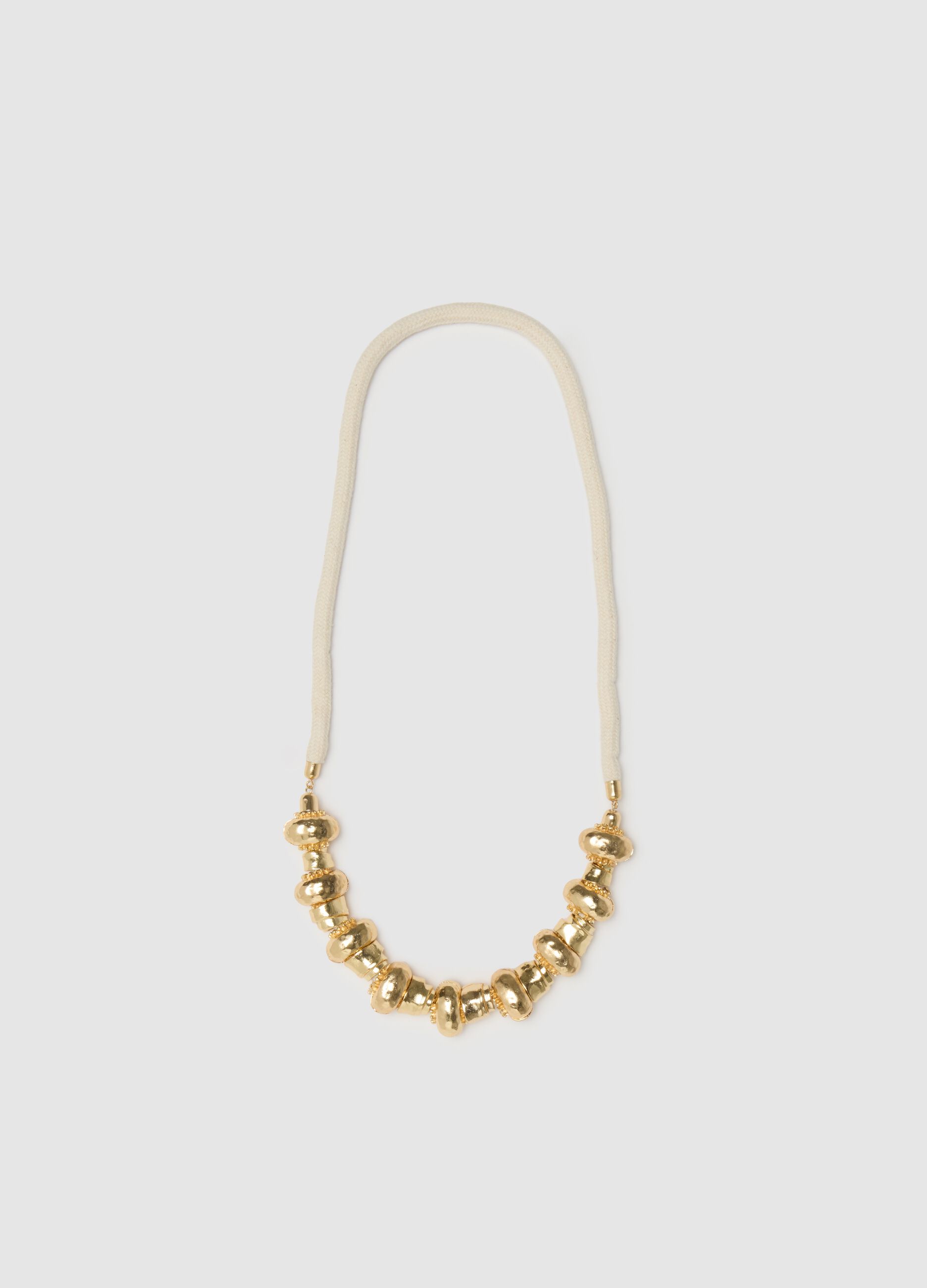 Women's Multicolour Brass Necklace