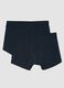 2-pack of blue stretch Supima cotton boxers_0