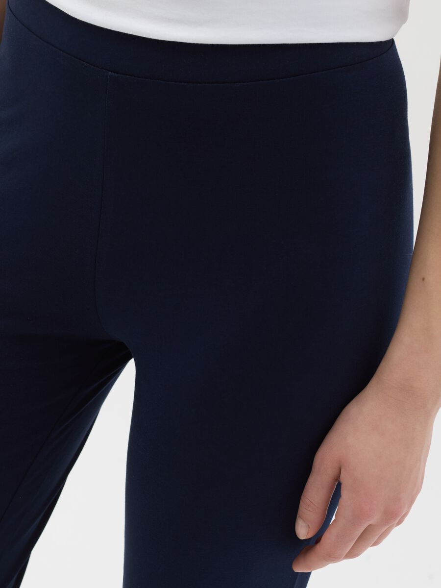 Essential leggings in stretch cotton_2