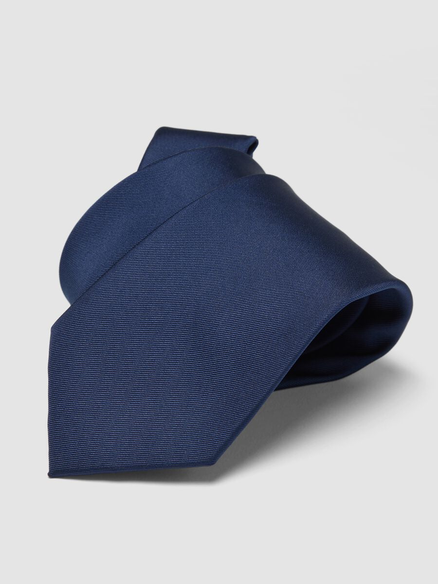 Cravatta blu pala 7,5 cm_2