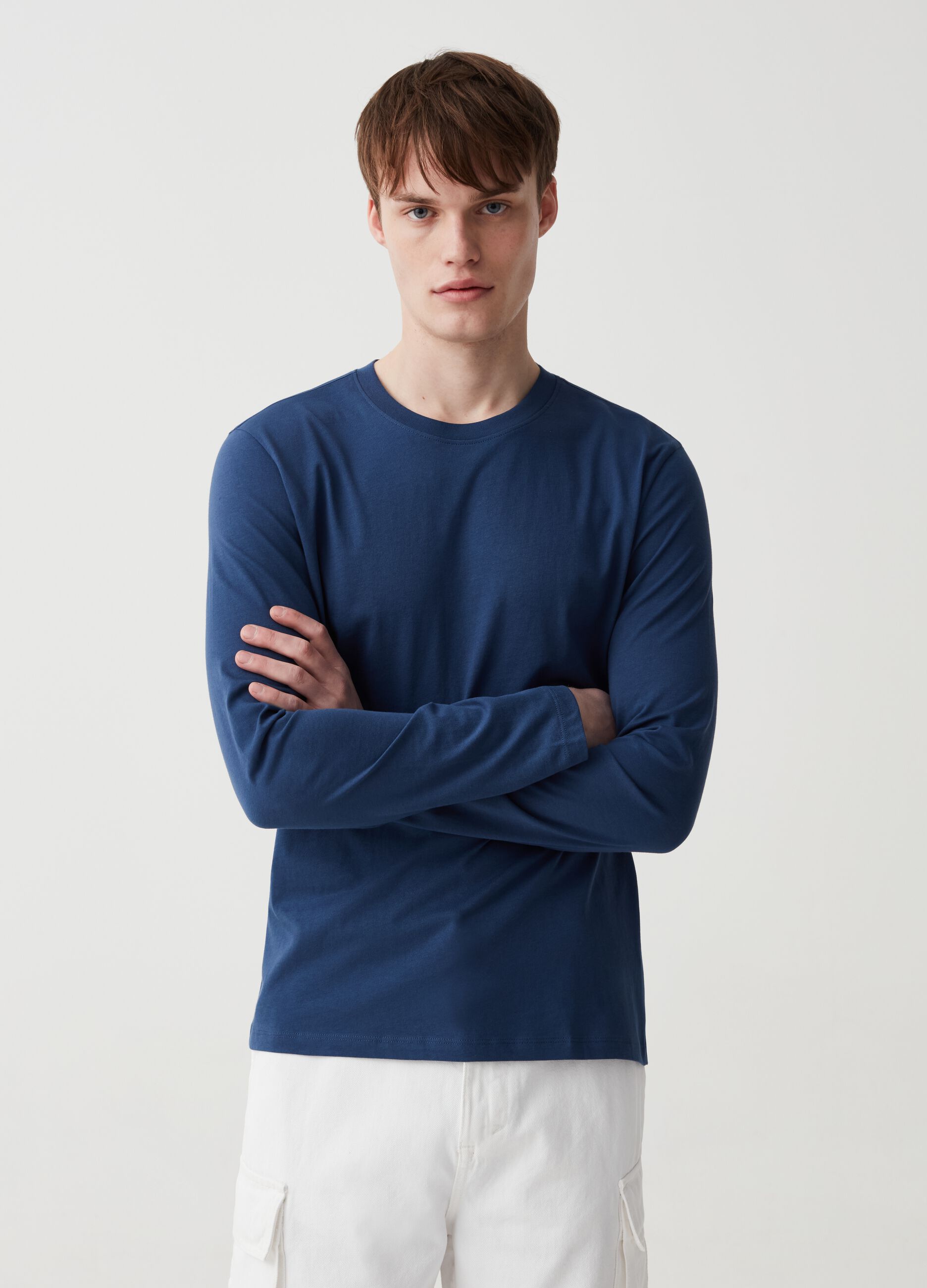 T shirt maniche lunghe uomo offerte shop