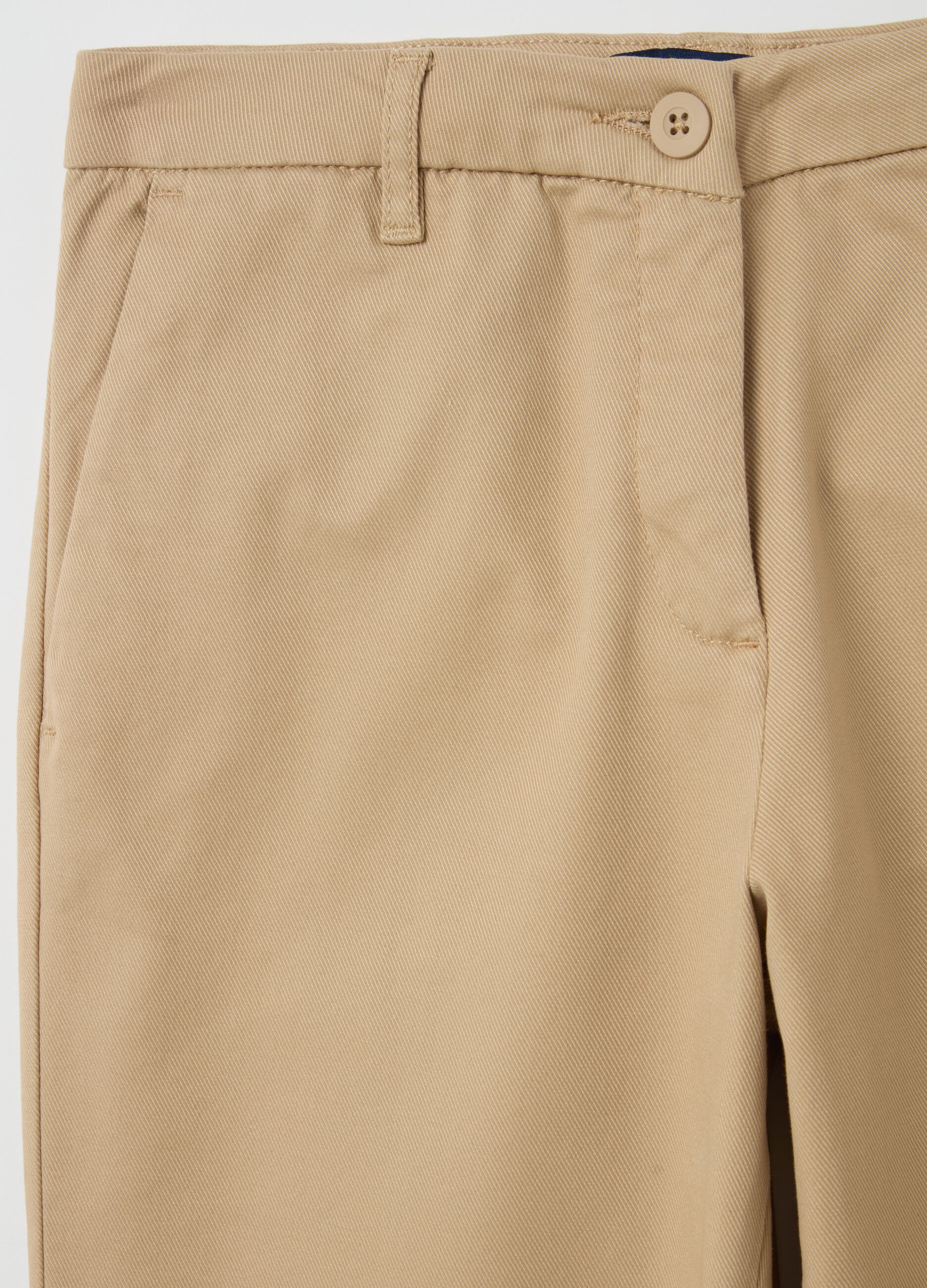 Pantalone chino in cotone stretch