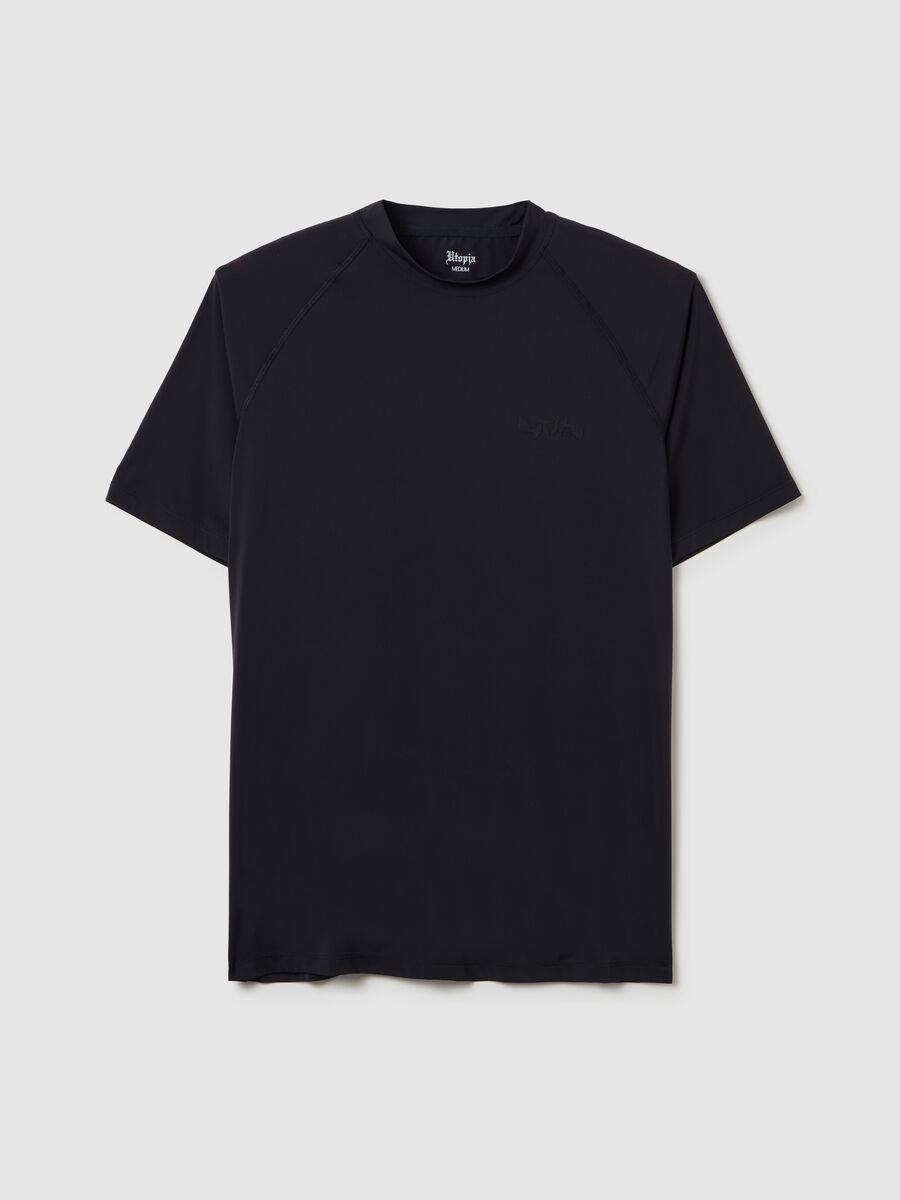 Technical Ultralight Black T-shirt_6
