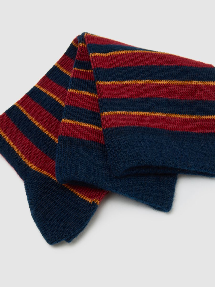Tripack calze lunghe da bambino in misto cotone multicolor_2