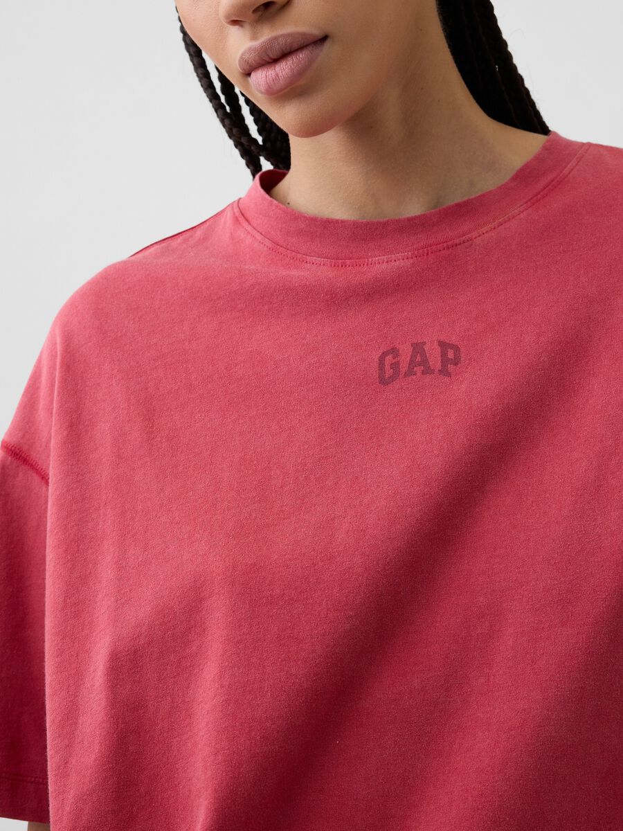 Pure cotton short-sleeve T-shirt_3