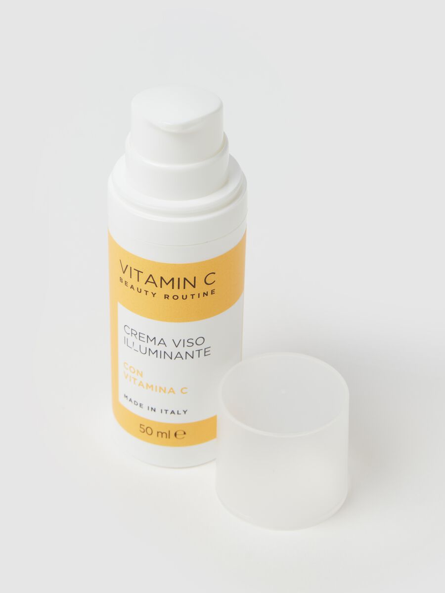 Crema Viso Illuminante con Vitamina C_2