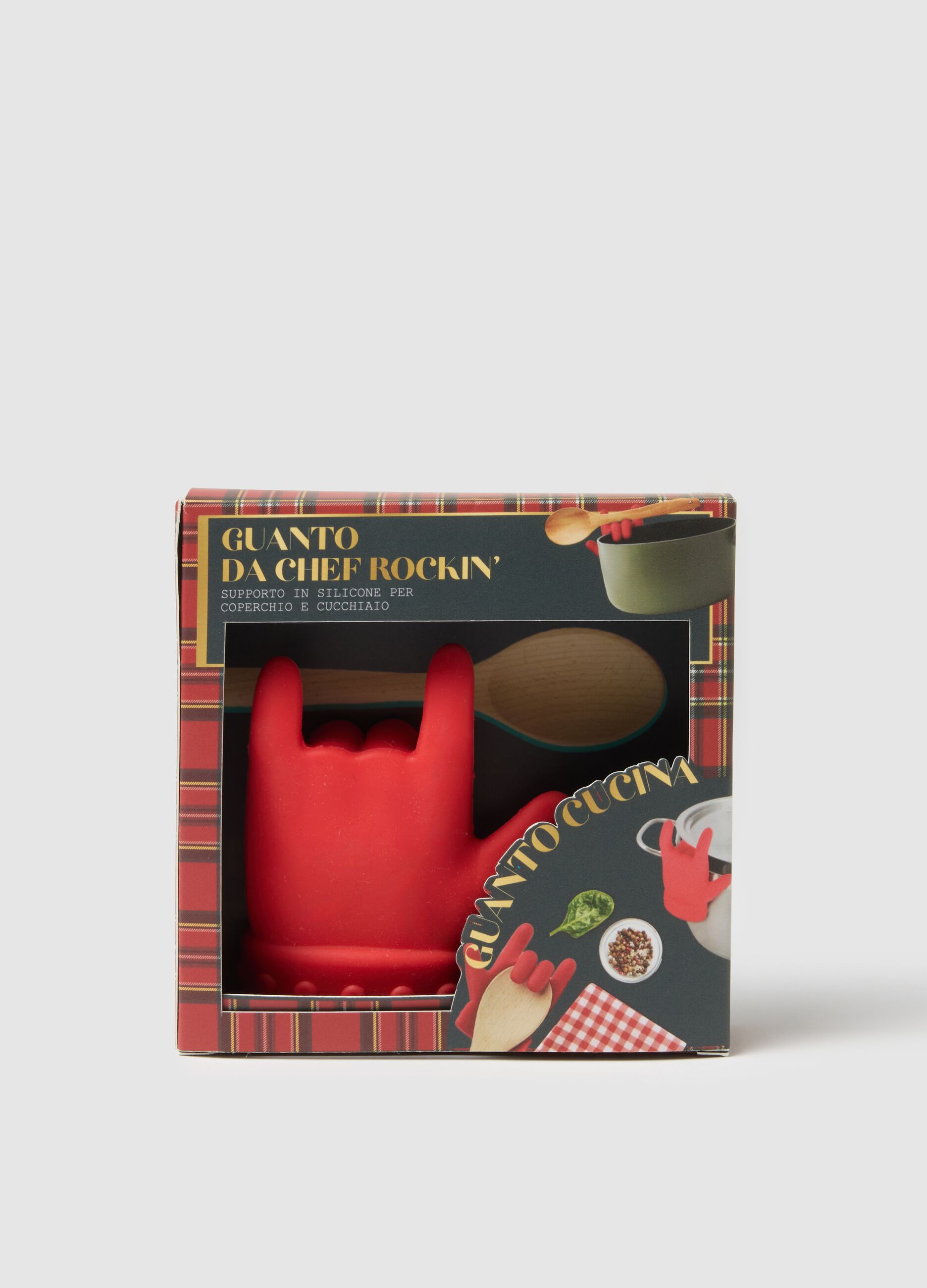 Rockin' Red Oven Glove