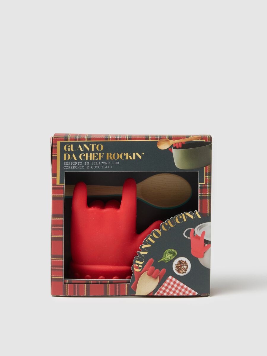 Rockin' Red Oven Glove_0