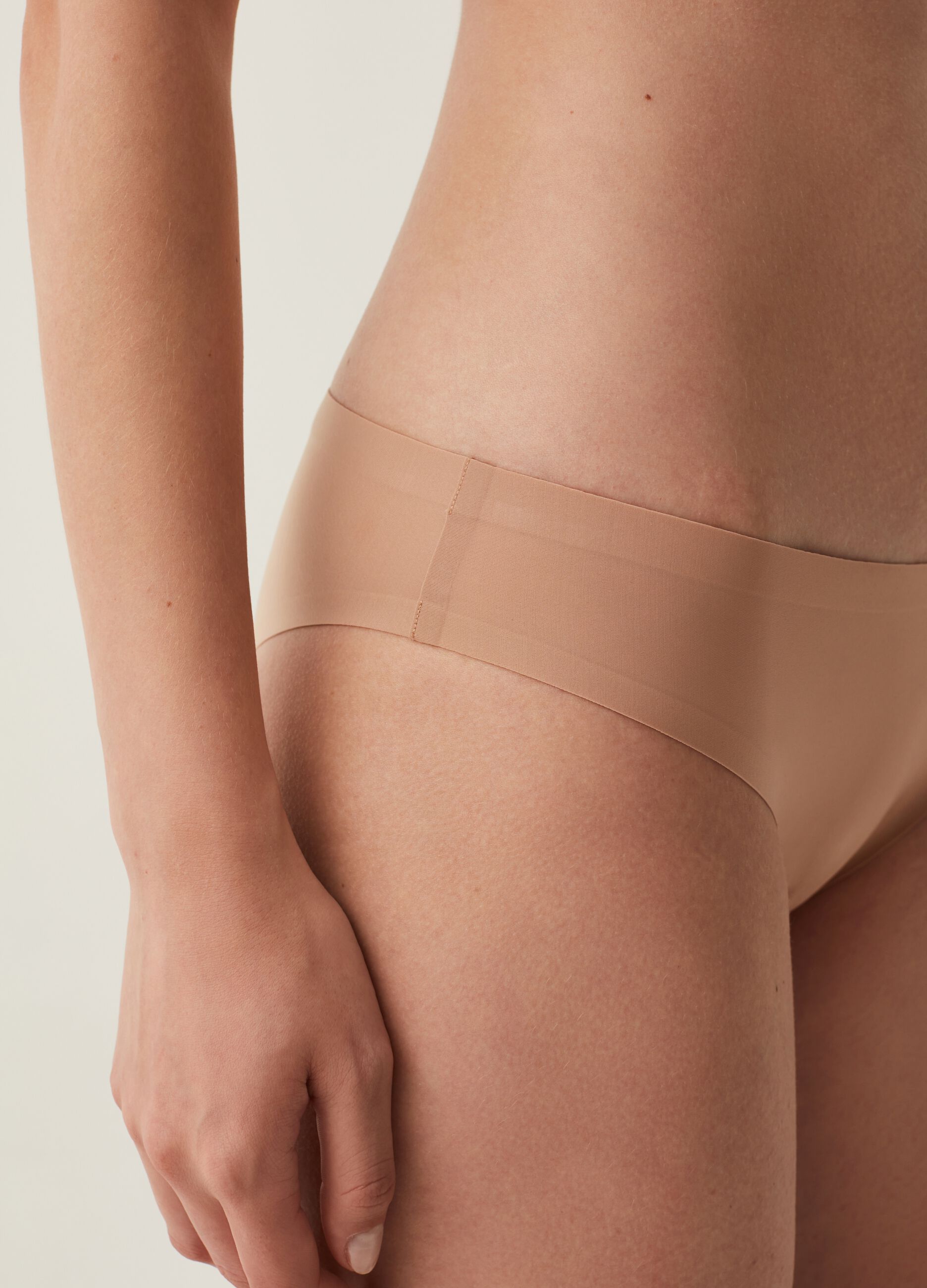 Slip in microfibra color carne elasticizzati OVS HOUSEBRAND