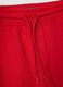 Boys&rsquo; red pure cotton shorts with elasticated waist_2