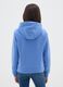 Organic cotton full-zip sweatshirt with hood_1