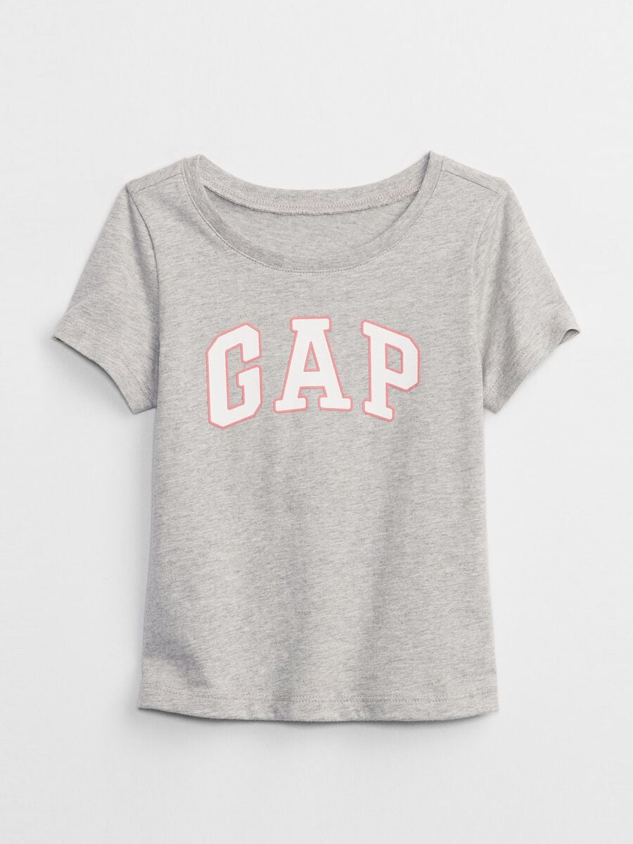 T-shirt in cotone con logo GAP_0