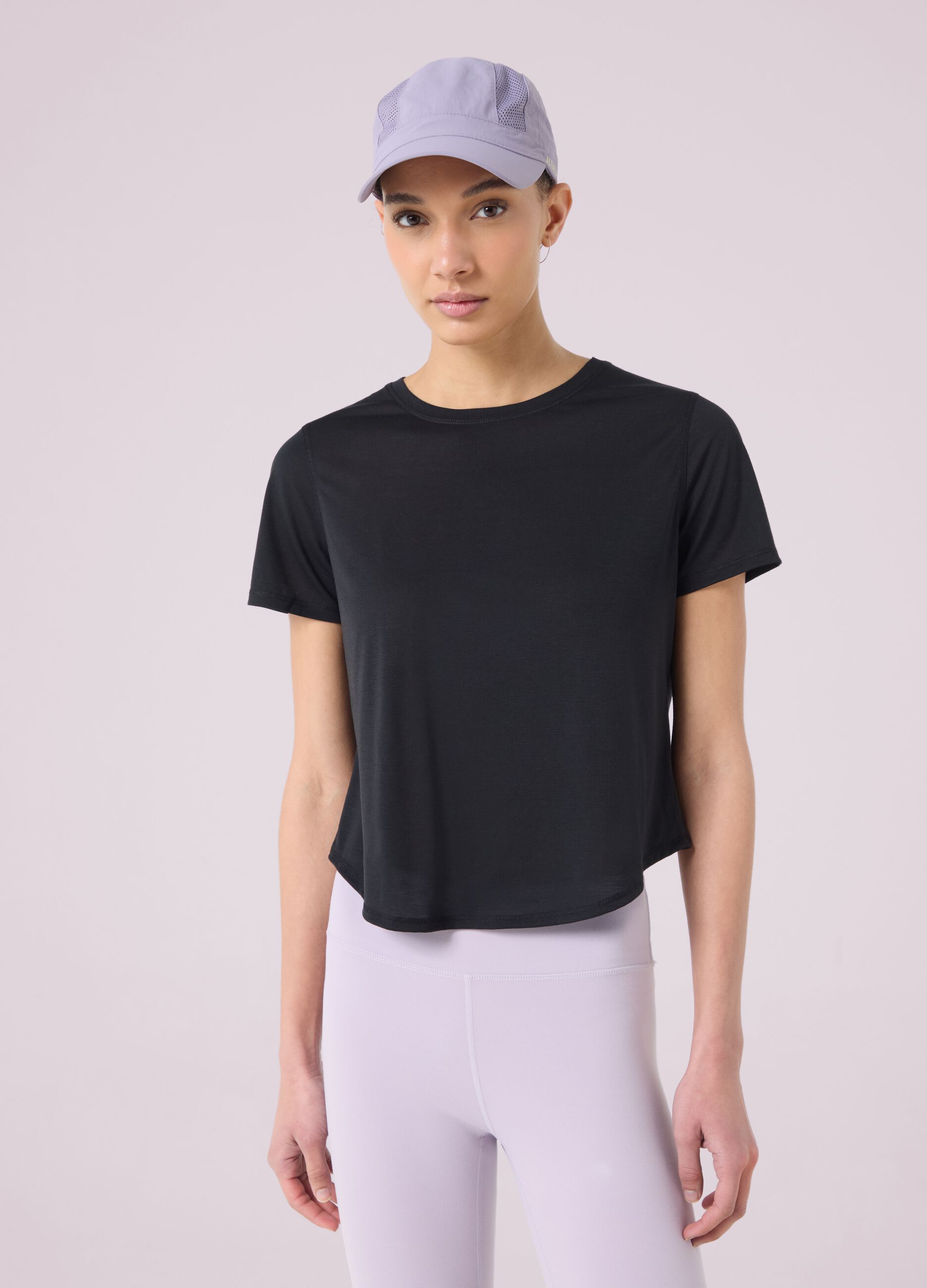 Soft fabric T-shirt ALTAVIA STUDIO