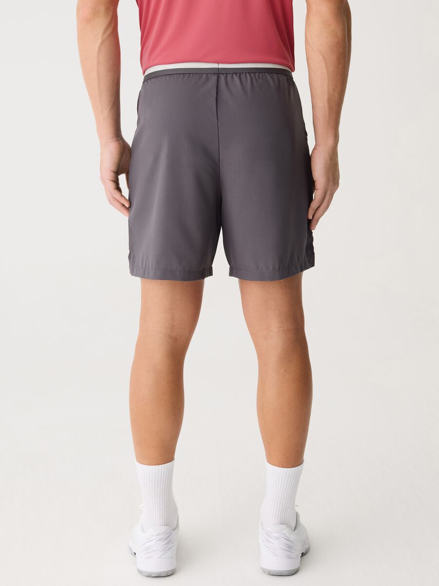 SLAZENGER Bermuda shorts in technical fabric_2