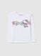 Long-sleeved Hello Kitty T-shirt with diamantés_0