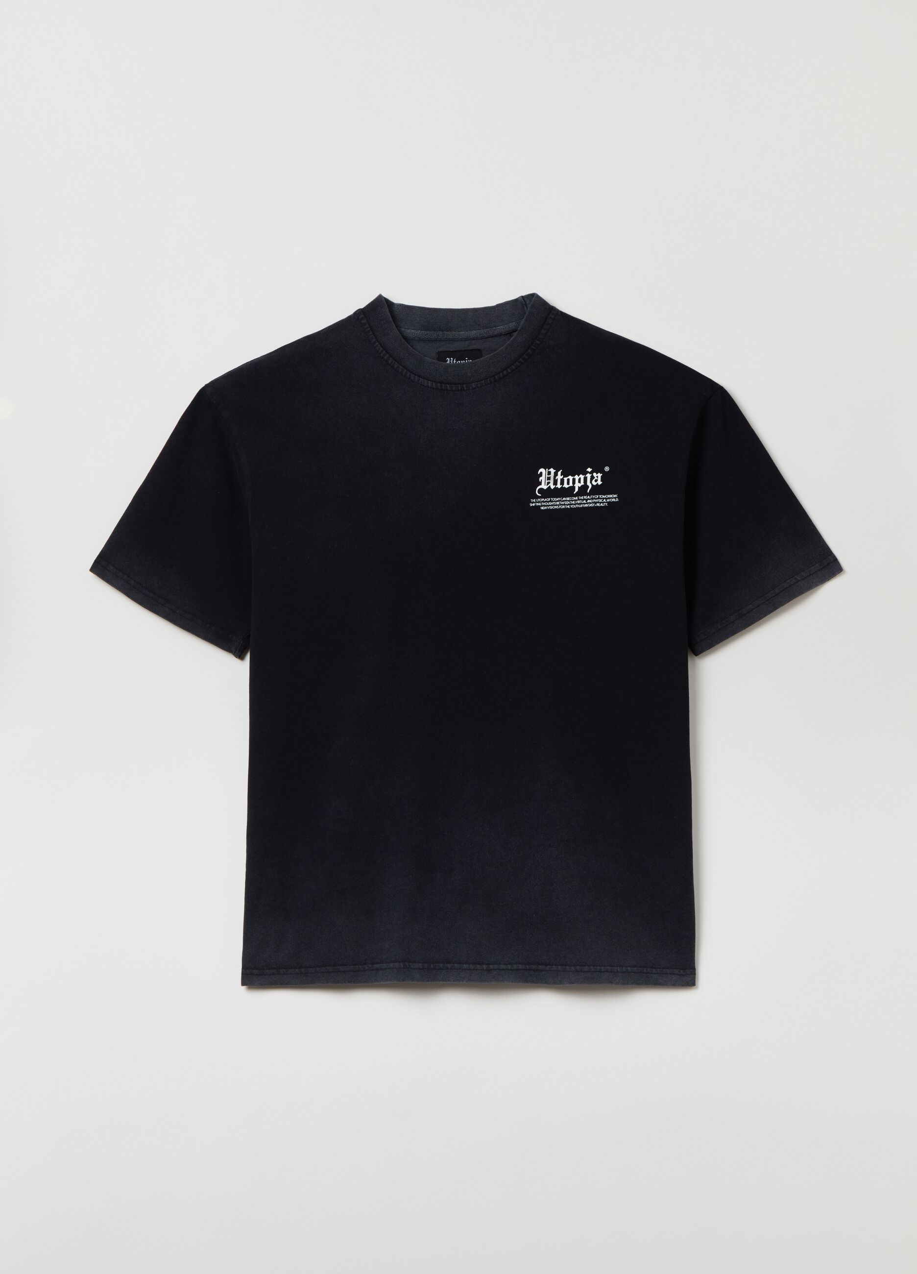 Branding T-shirt Vintage Black_5