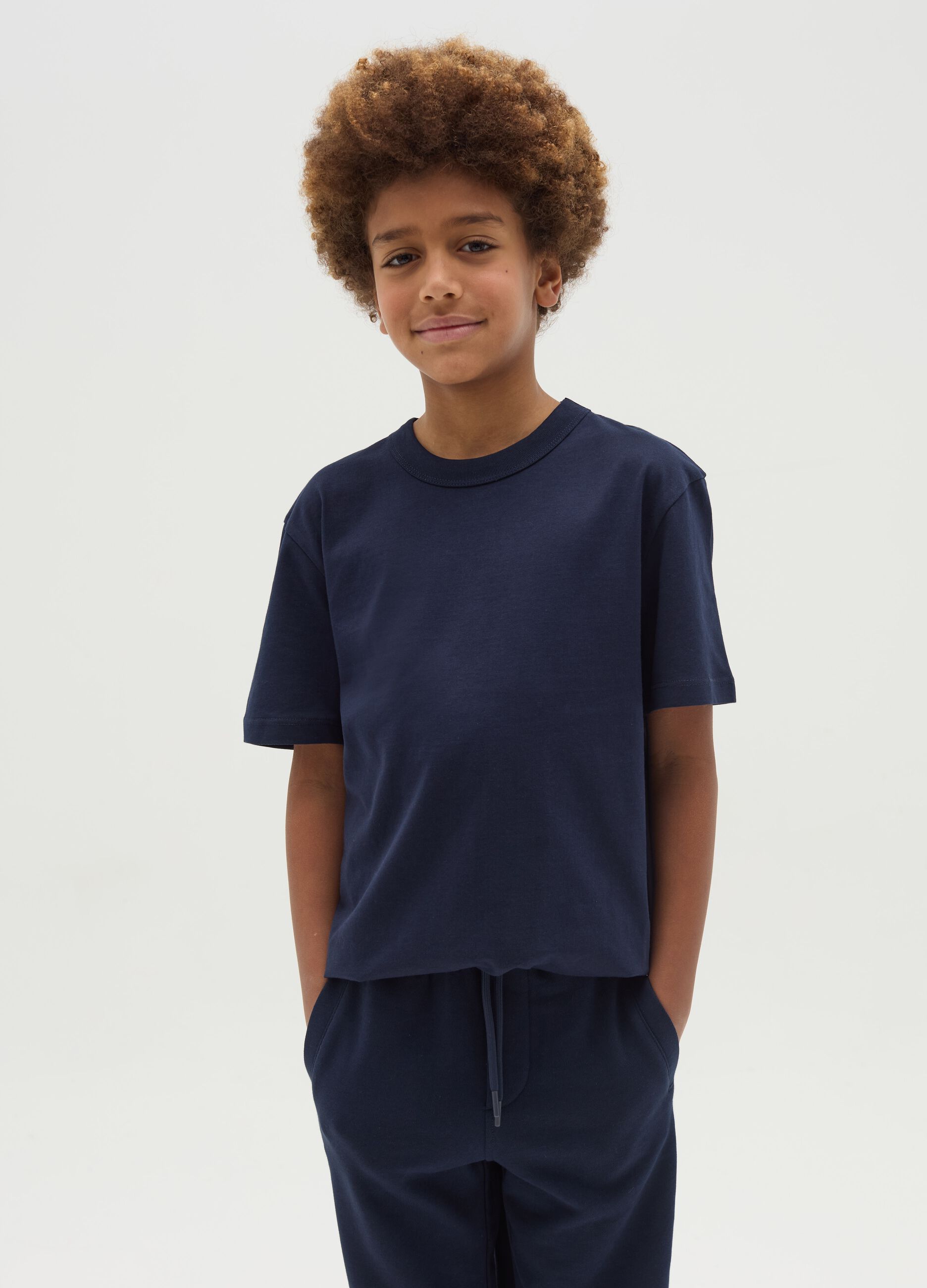T-shirt Essential in cotone bio