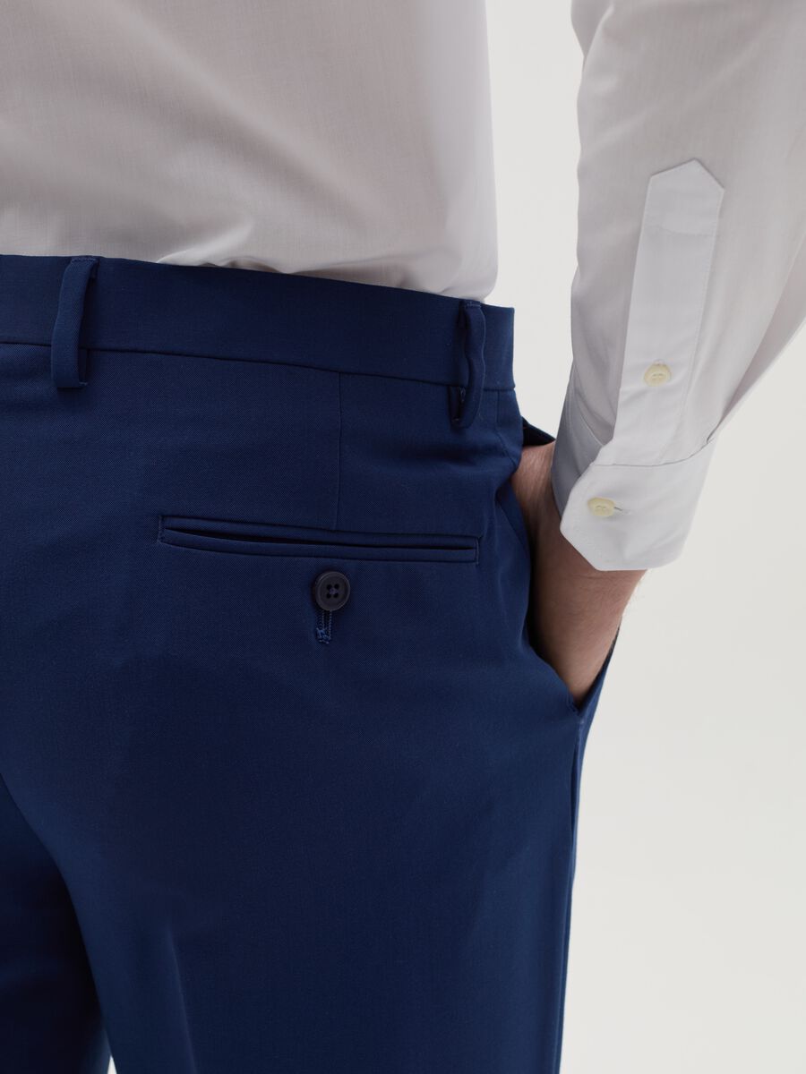 Regular-fit easy-iron shirt_3