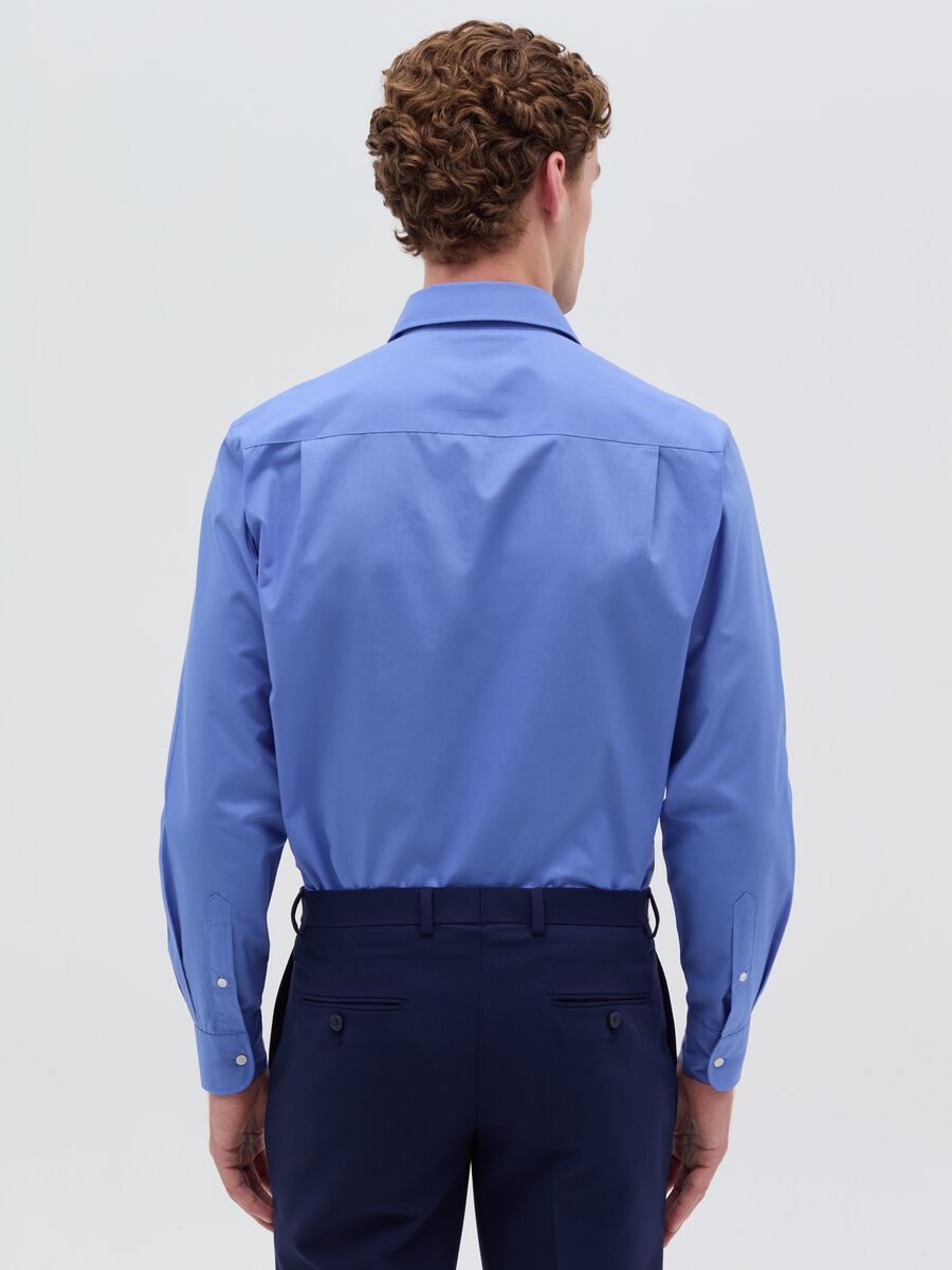 Solid colour, regular-fit shirt_2