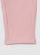 Slim fit pink treggings for girls in stretch cotton_3
