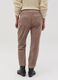 Carrot-fit trousers in corduroy with darts_2