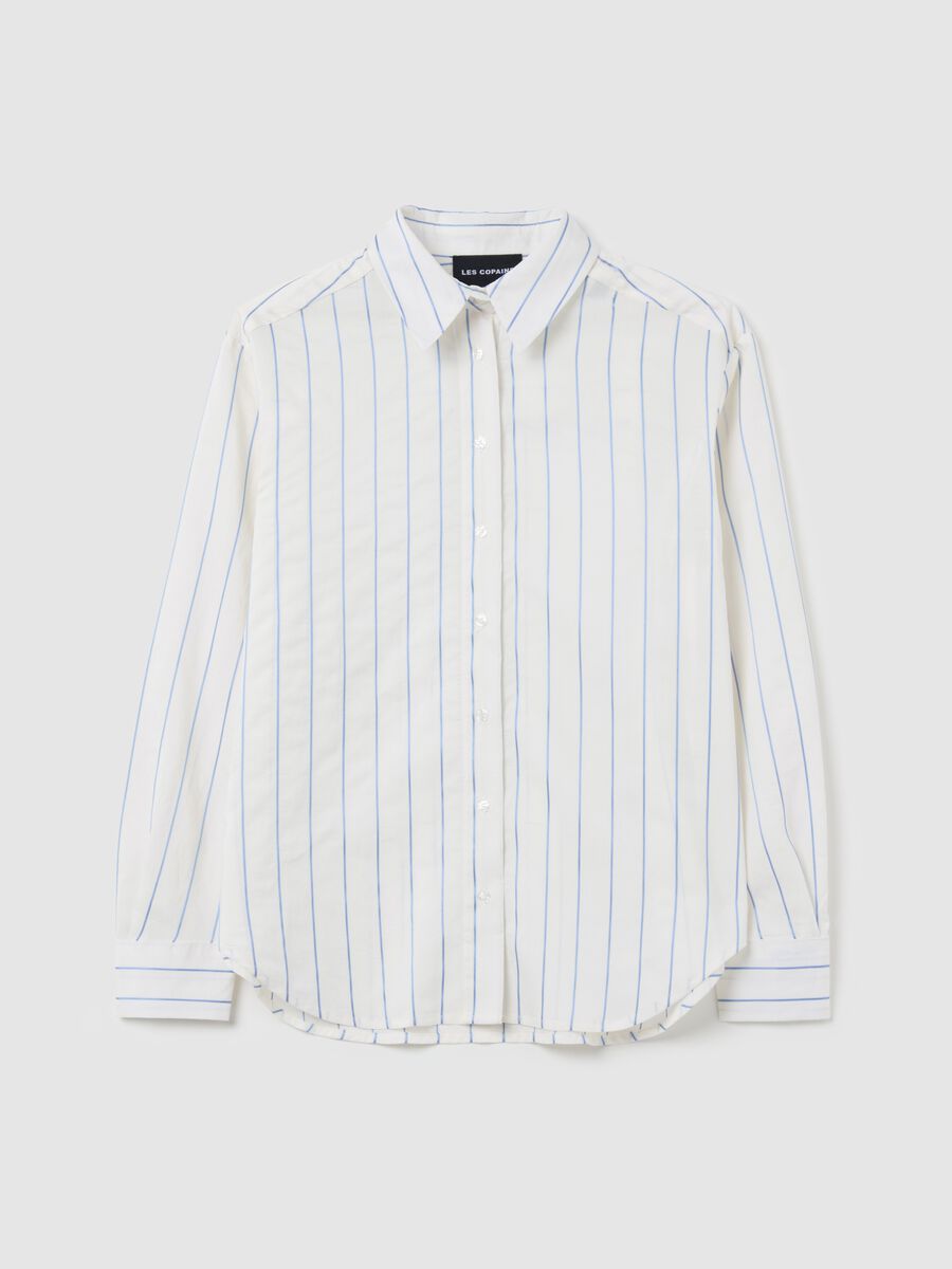 Shirt with vertical stripes_4