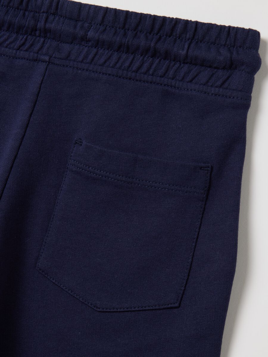 OVS Kids Organic Cotton Blue Shorts_3