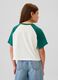 Boxy-fit T-shirt with Athletics print_1