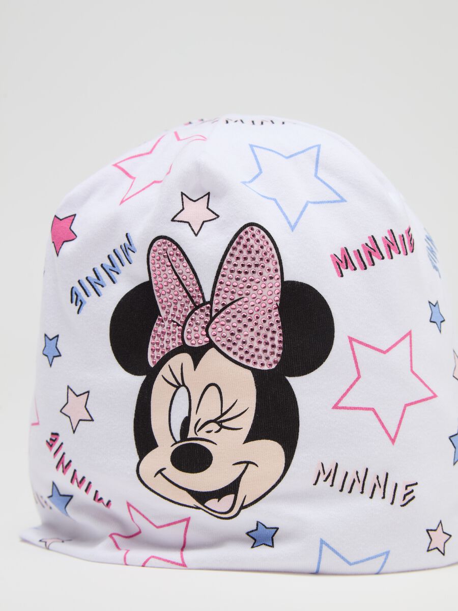 Jersey hat with Minnie Mouse print_2