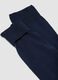 Bipack di calze lunghe blu navy in cotone elasticizzato_1