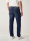 Regular fit denim jeans in pure cotton_2