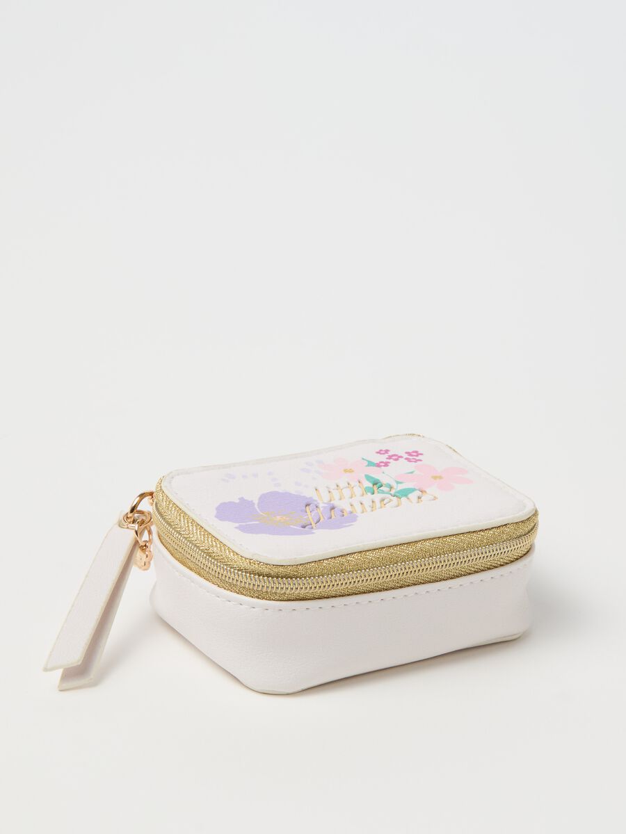 Pill box with print and zip_1