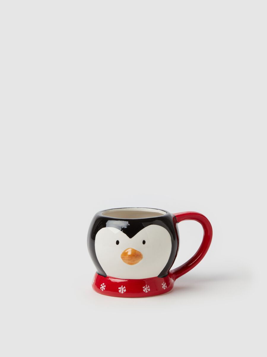Ceramic penguin cup_0