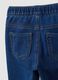 Jeggings blu flare in cotone elasticizzato per bambina_3