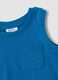2-pack yellow pure cotton tank tops_2