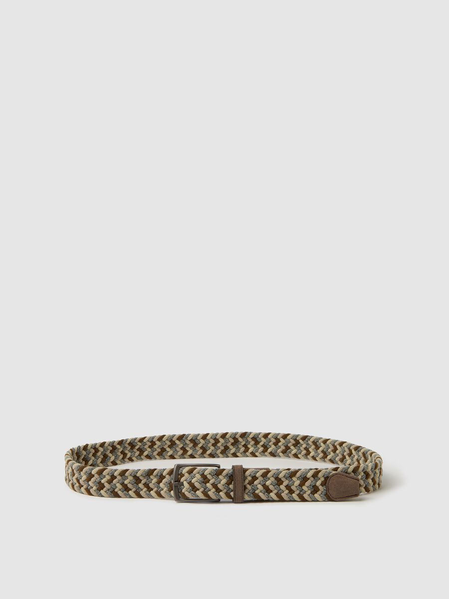 Multicoloured woven belt_0