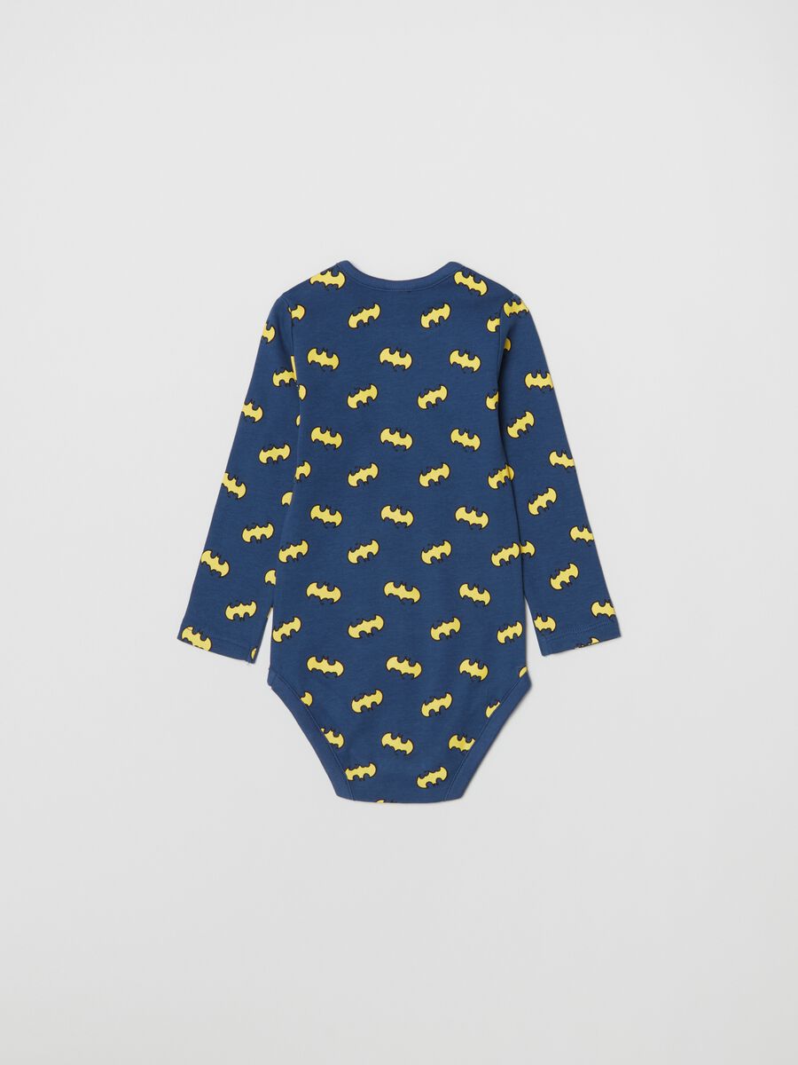 Bipack body in cotone stampa Batman_1