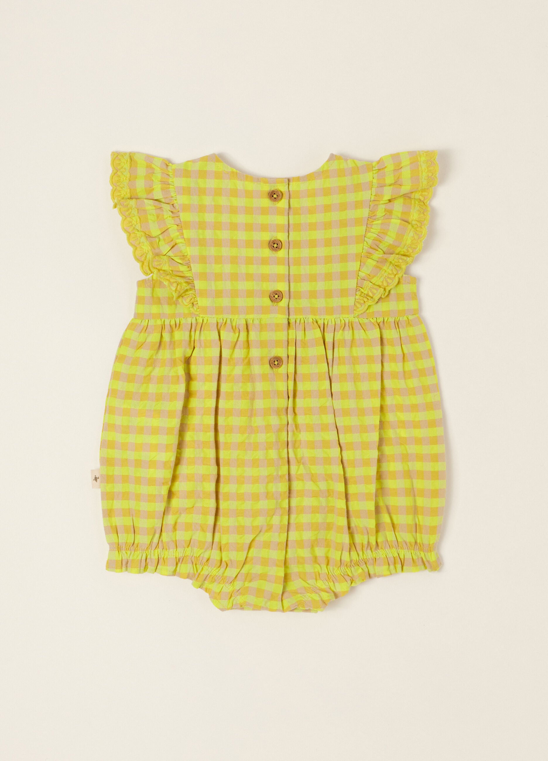 IANA cotton-blend baby girl romper