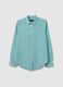 Multicolour Regular Fit Pure Cotton Shirt_4