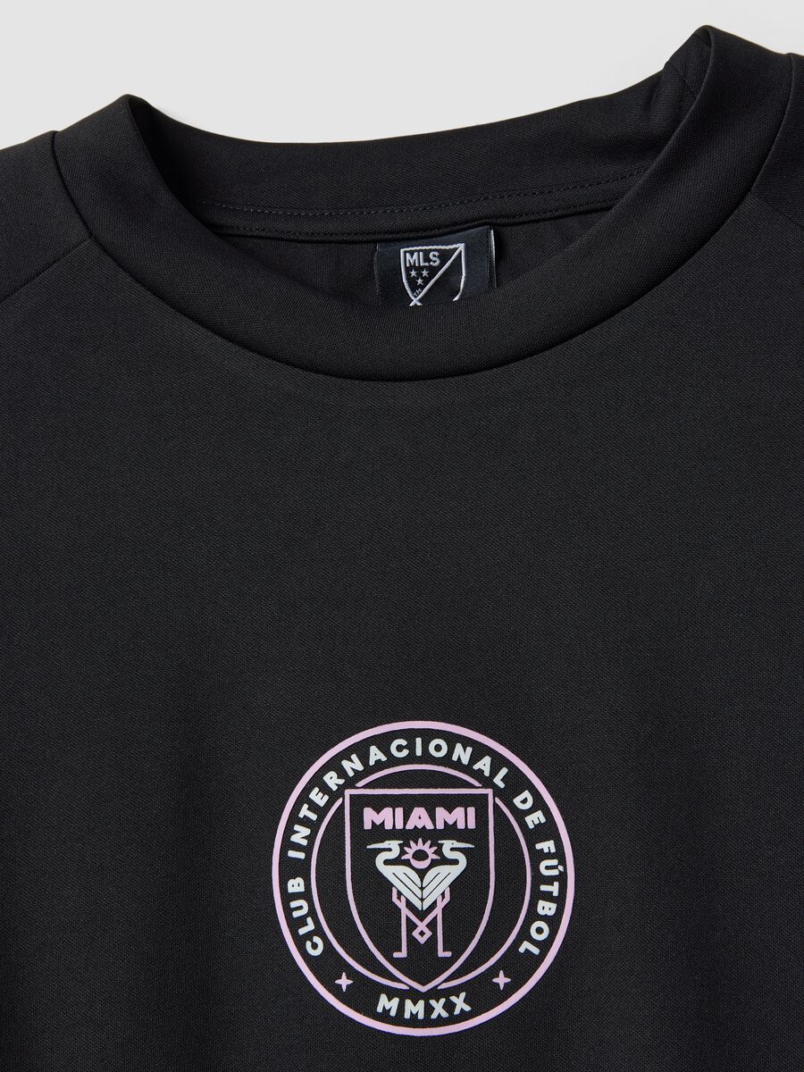 Black Inter Miami CF print T-shirt_6
