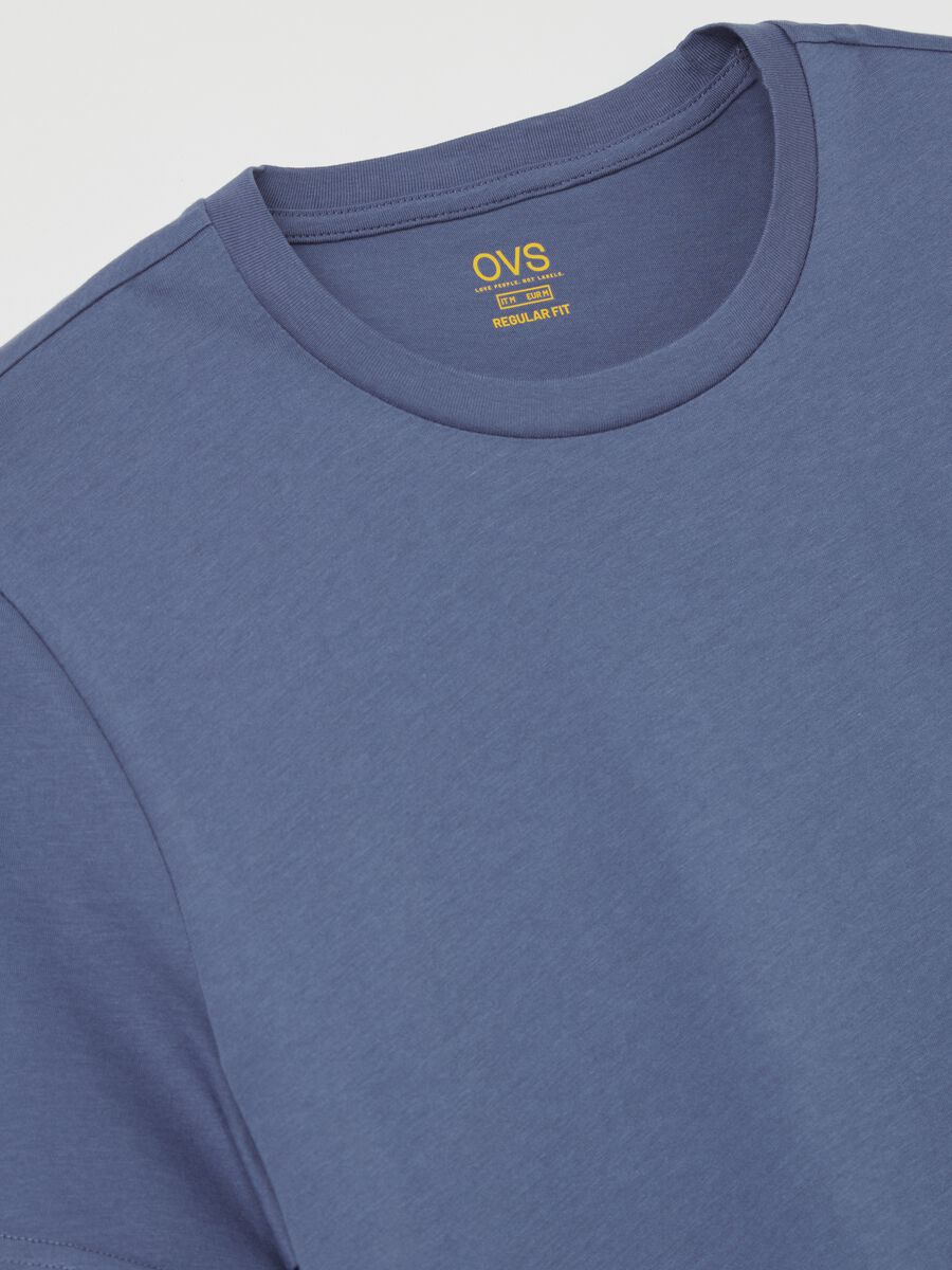Regular-fit T-shirt in cotton_5