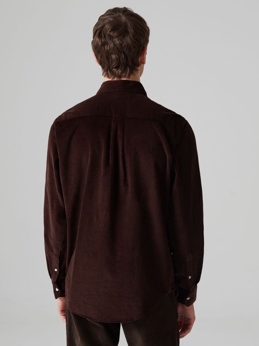 Camicia in corduroy con tasca_2